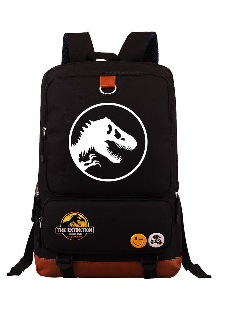 Jurassic Park New Printed Backpack 