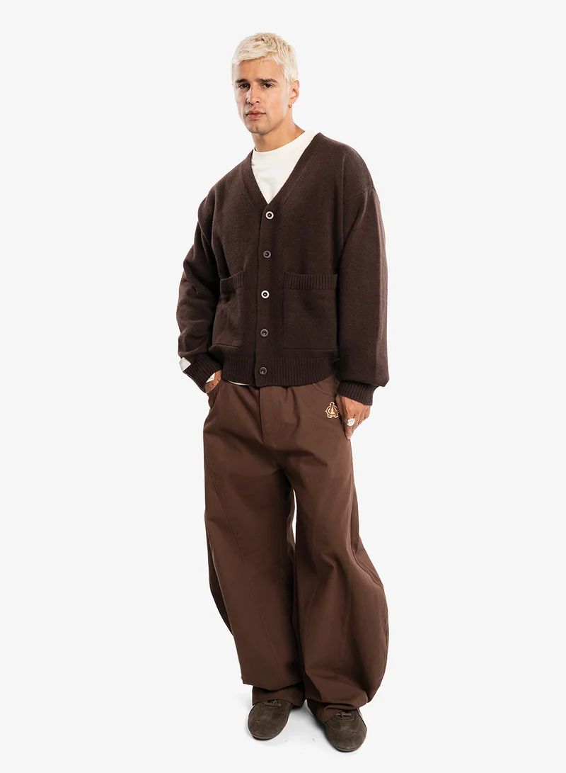 Another Cotton Lab  Graphic Print Major Cardigan for Men | Best Price UAE