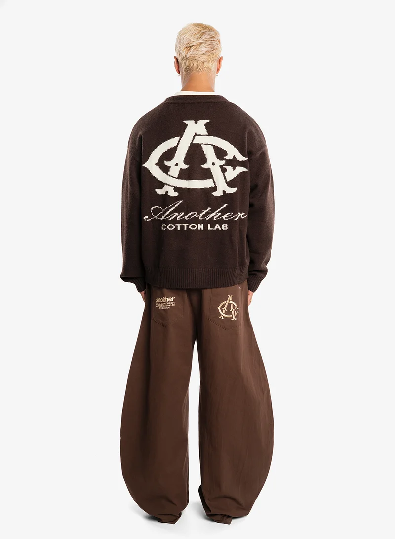 Another Cotton Lab Graphic Print Major Cardigan