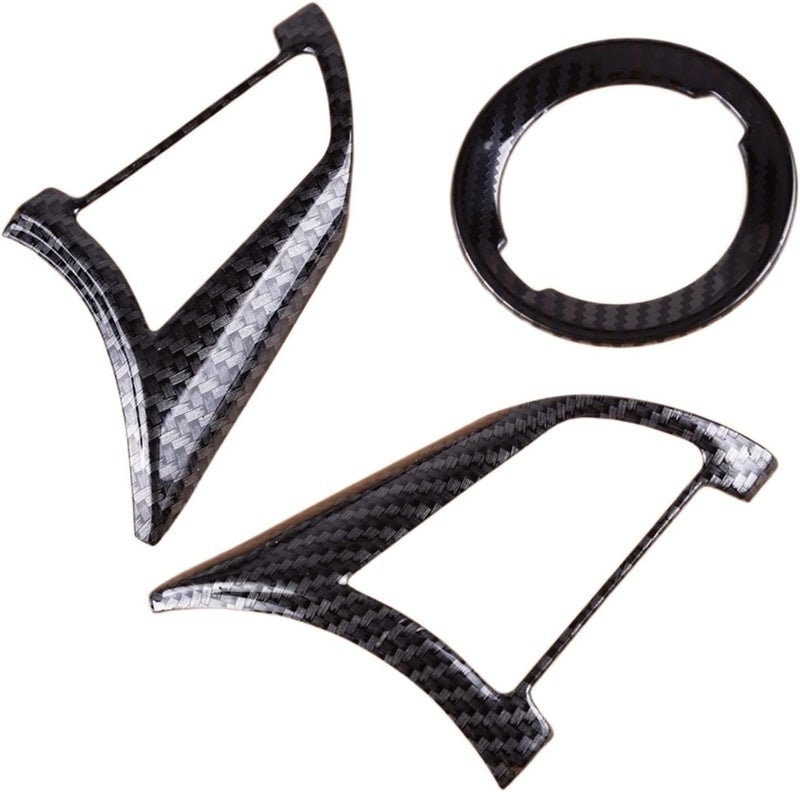 DEMULAX 3pcs Steering Wheel Decoration for Nissan - Image 1