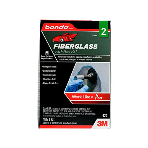 3M Bondo Fiberglass Resin Repair Kit, 00422, 0.9 Quart - Image 4
