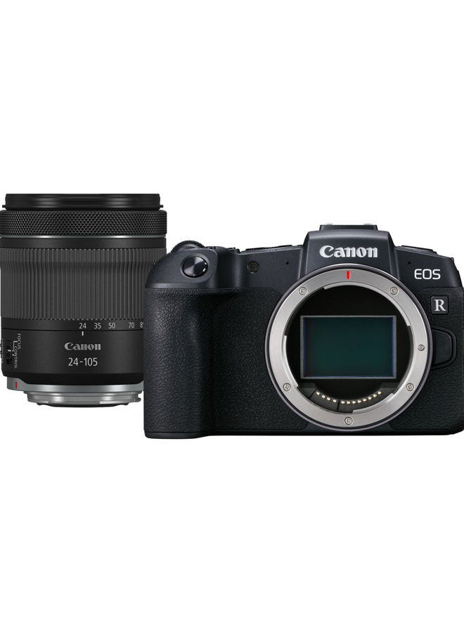 EOS RP Mirrorless Camera With RF 24-105mm F4-7.1 IS STM Lens 26.2 MP Full Frame Dual Pixel CMOS AF 5 FPS 4K Movies Wi-Fi Bluetooth