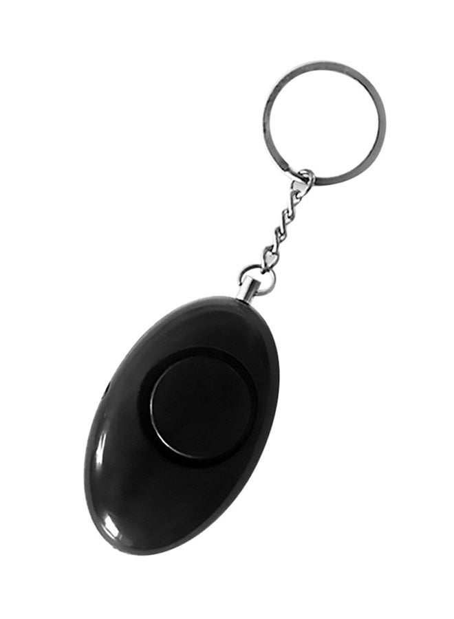 Voberry Alarm Keychain Black 6.2x2.2x4.2cm