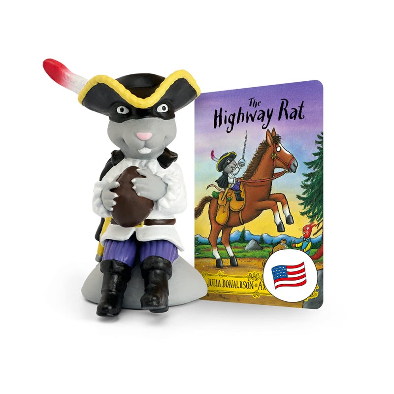 Tonies The Highway Rat Audio Toy Figurine from Julia Donaldson - Image 1