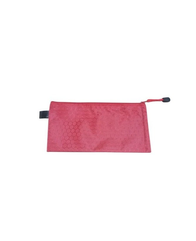 Simba File Protctor with Zipper Neon Red B6 Model M010