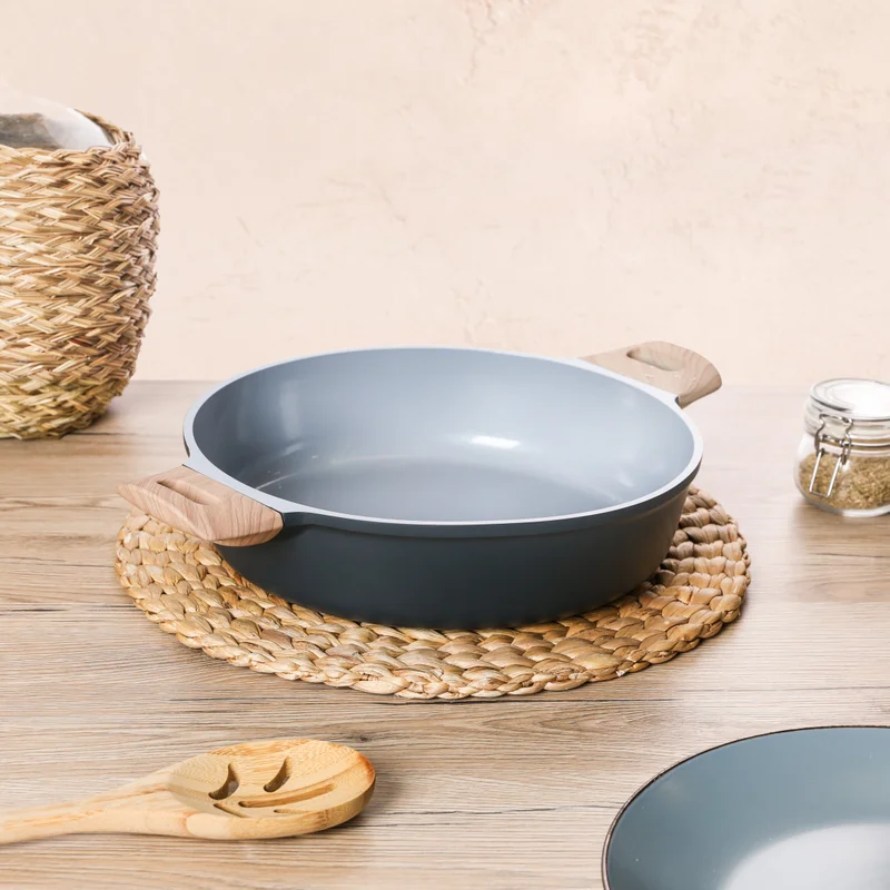 سيمبلي كيتشن Kasanova-Ecopetra Ceramic Sauté Pan 28 Cm Dark Blue