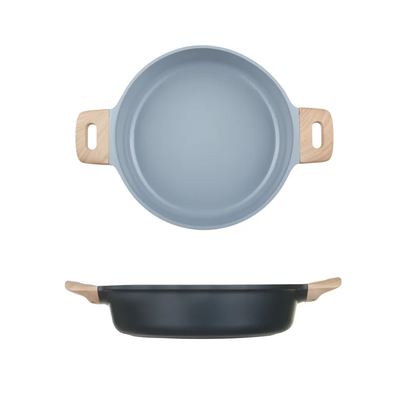 سيمبلي كيتشن Kasanova-Ecopetra Ceramic Sauté Pan 28 Cm Dark Blue