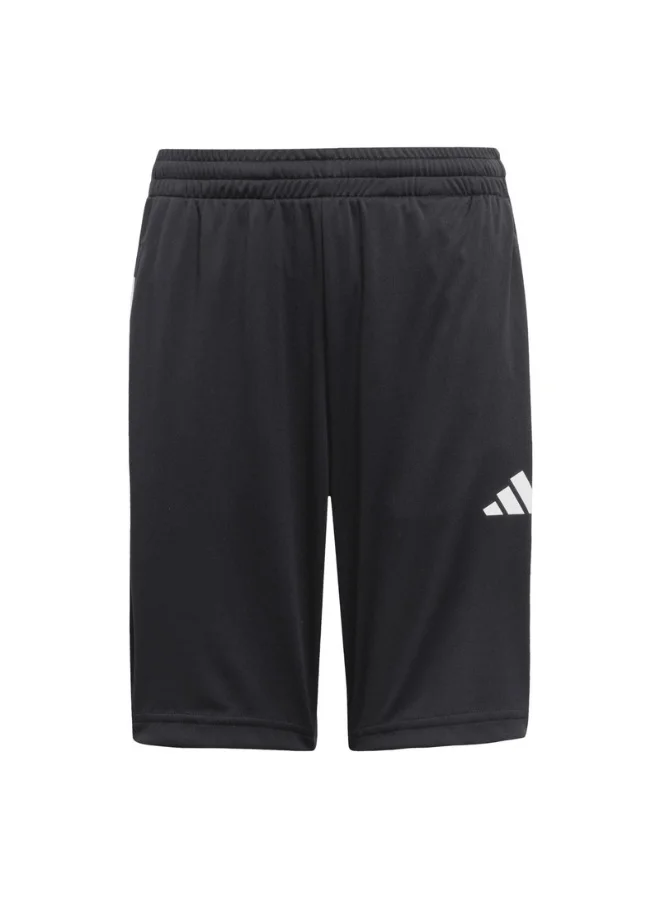 Adidas Adidas J Tr-Es 3S Sh Black Shorts (1/2) Shorts For Kids