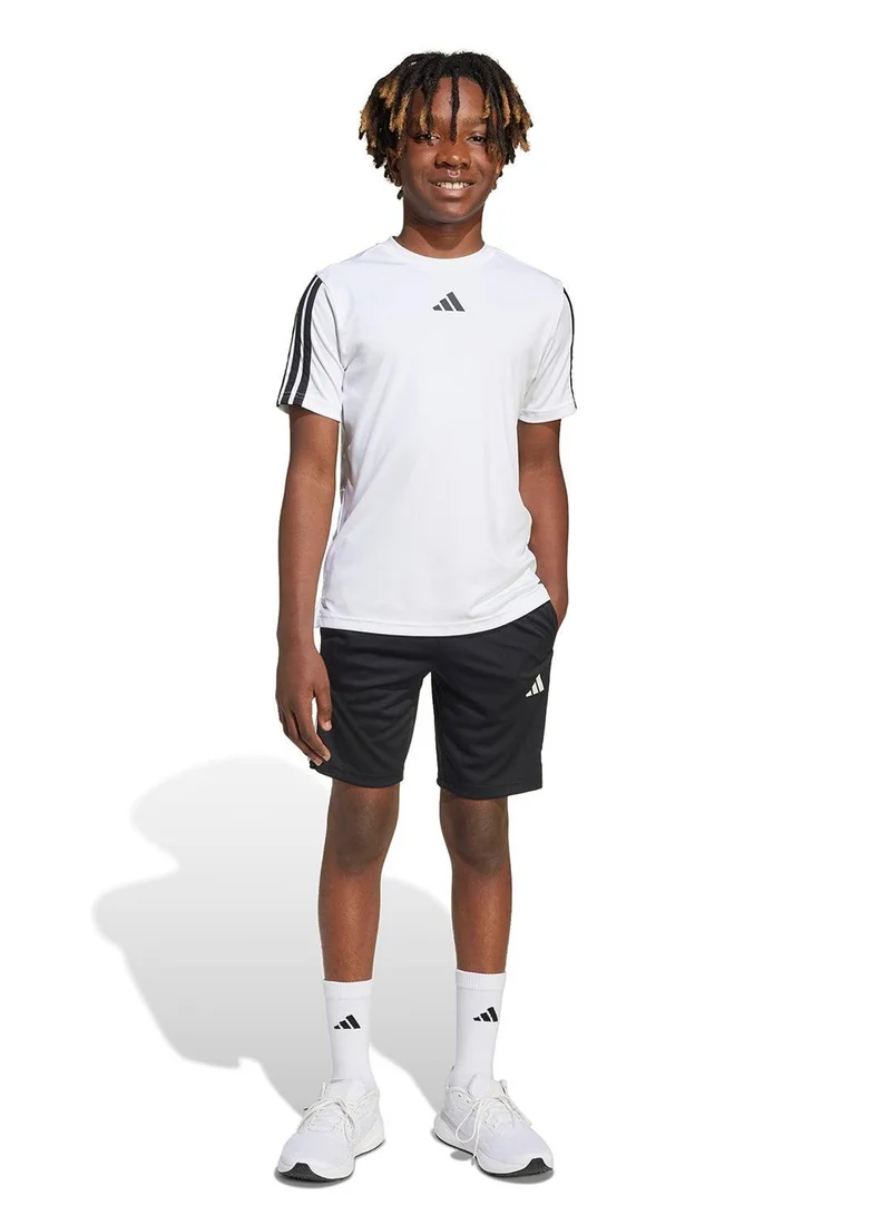 adidas شورت أطفال أسود  -