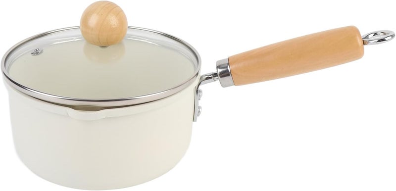 Kitchen Tools Nonstick Stock Pot Small Cooking Pot Multipurpose Handy Sauce Pot Small Kitchen Cooking Pot Multifunctional Cooking Sauce Pot for Home - Image 4