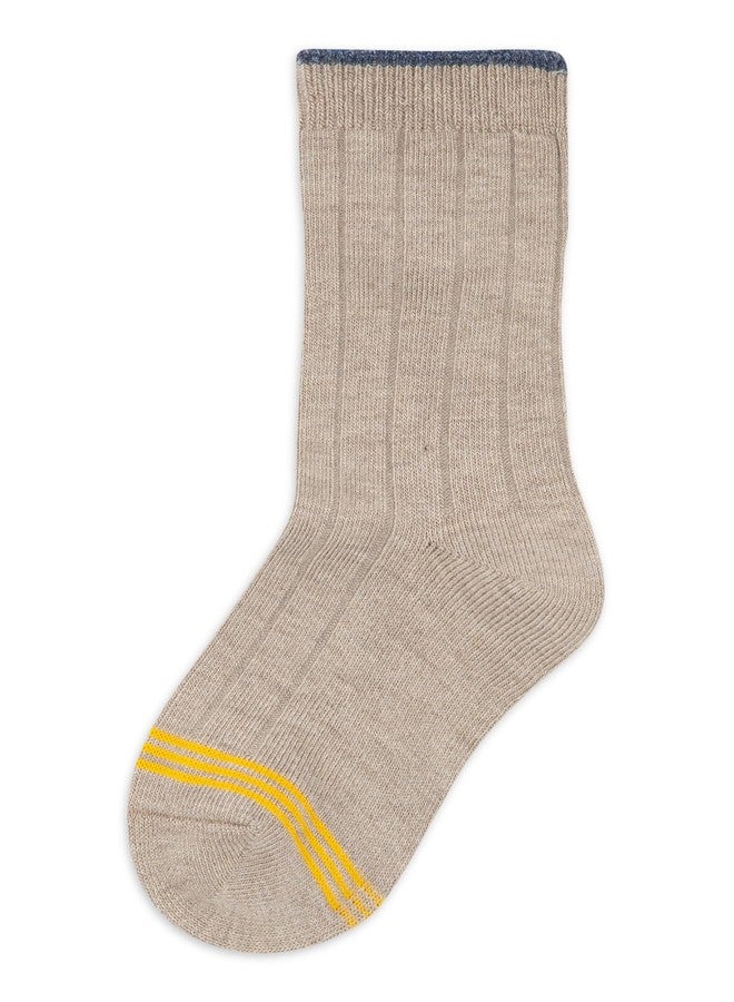 GOLDTOE Baby Toddler EZ Match Boys Dress Socks, Sizes 12-24 Months - Image 4