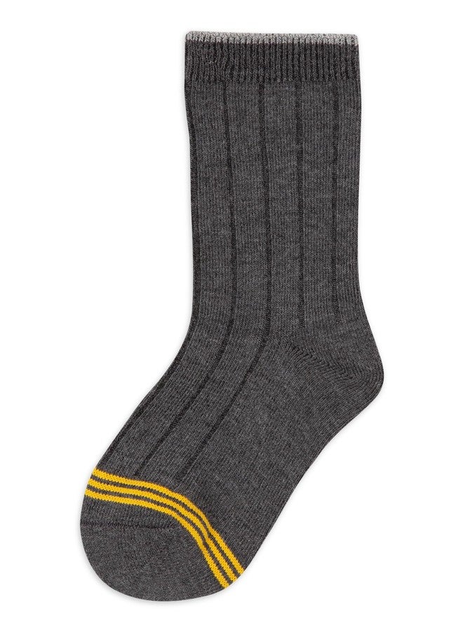 GOLDTOE Baby Toddler EZ Match Boys Dress Socks, Sizes 12-24 Months - Image 3