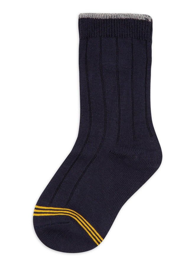 GOLDTOE Baby Toddler EZ Match Boys Dress Socks, Sizes 12-24 Months - Image 2