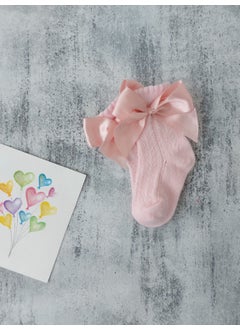 PinkPink Baby Girl Fishnet Socks