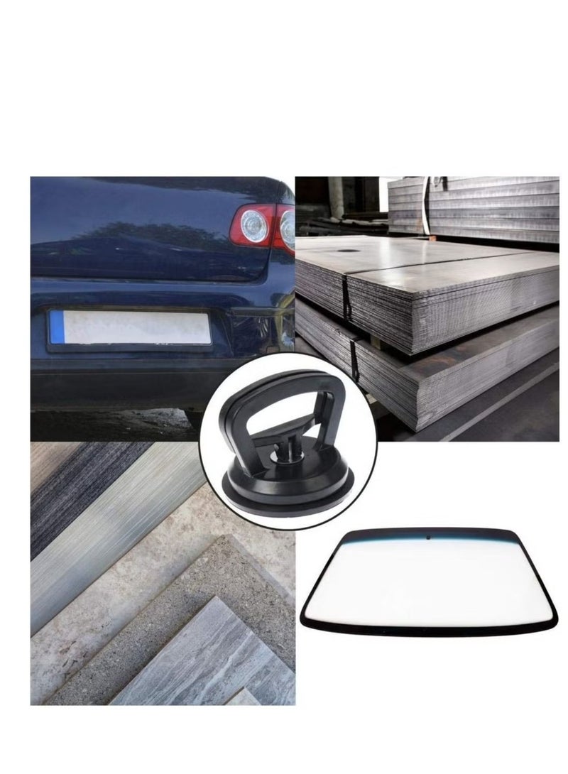 Dent Puller Suction Cup, Dent Remover Tool, Suction Cup Lifter, Car Dent Repair, 2 Sizes Auto Body Dent Repair Removal Tool, for Cars Dent, Glass, Tiles, Mirror, Granite Lifting Objects Moving - Image 2