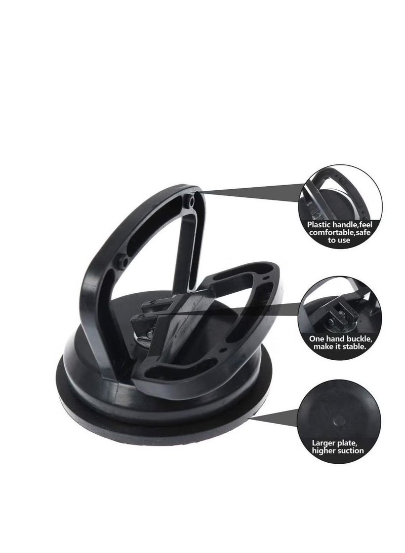 Dent Puller Suction Cup, Dent Remover Tool, Suction Cup Lifter, Car Dent Repair, 2 Sizes Auto Body Dent Repair Removal Tool, for Cars Dent, Glass, Tiles, Mirror, Granite Lifting Objects Moving - Image 3