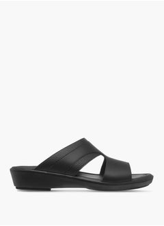 LBL by Shoexpress Men's Textured Slip-On Arabic Sandals Ramadan Collection  - Image 2