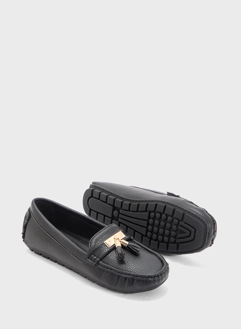 THE BROWN Ladies Driver Loafer