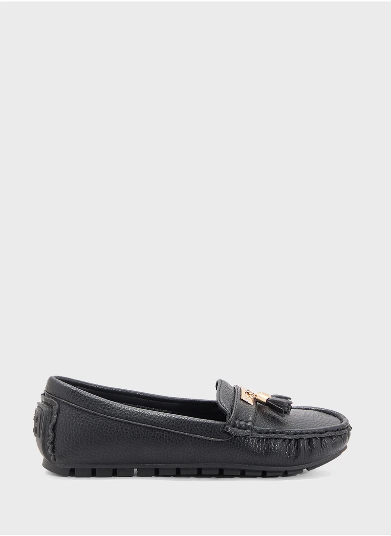 ذا براون Ladies Driver Loafer