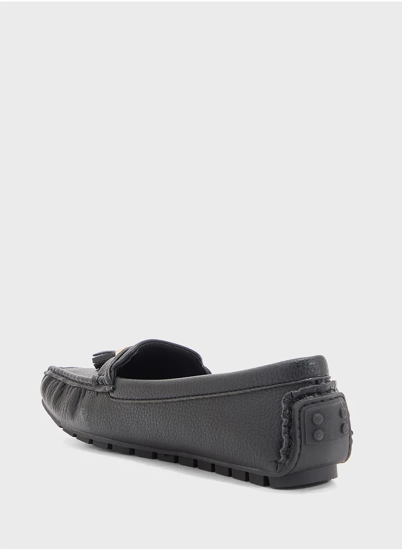 ذا براون Ladies Driver Loafer