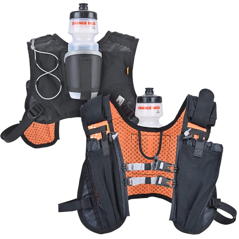 Orange Mud HydraQuiver Vest Pack 1 Version 30 Black