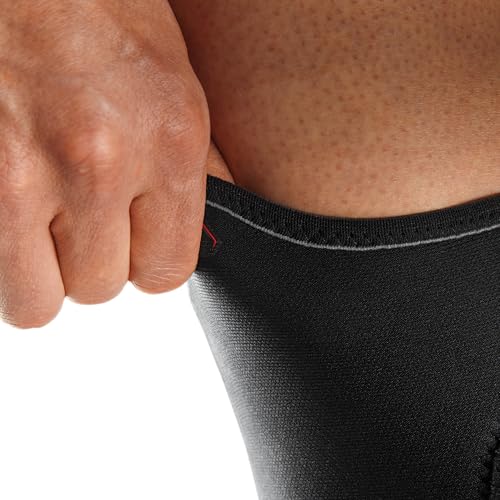 McDavid Knee Compression Sleeves. Lightweight Neoprene Support, Men/Women, for Left & Right Knee, Fits Men & Women, Includes 1 Sleeve, Black - Image 4
