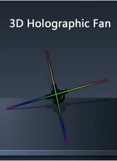 42cm 3D Holographic Fan LED Display – Ultra HD Floating Projection for Stunning Visuals, 4K Imaging, Bluetooth Audio & Multi-Scene Use – Mall, Cinema, Office, Home - pzsku/Z28FAAB20754260221A31Z/45/1741341318/36d2f99f-f2d3-4a39-886a-b9034968cf17