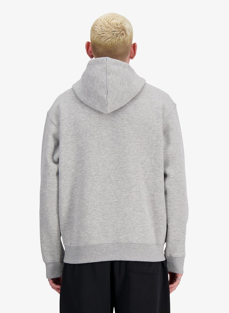 New Balance Essentials French Terry Hoodie - Image 2