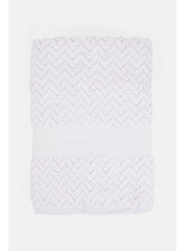 bebe 2 Piece Bath Towel Set, Orchid Hush  - Image 2