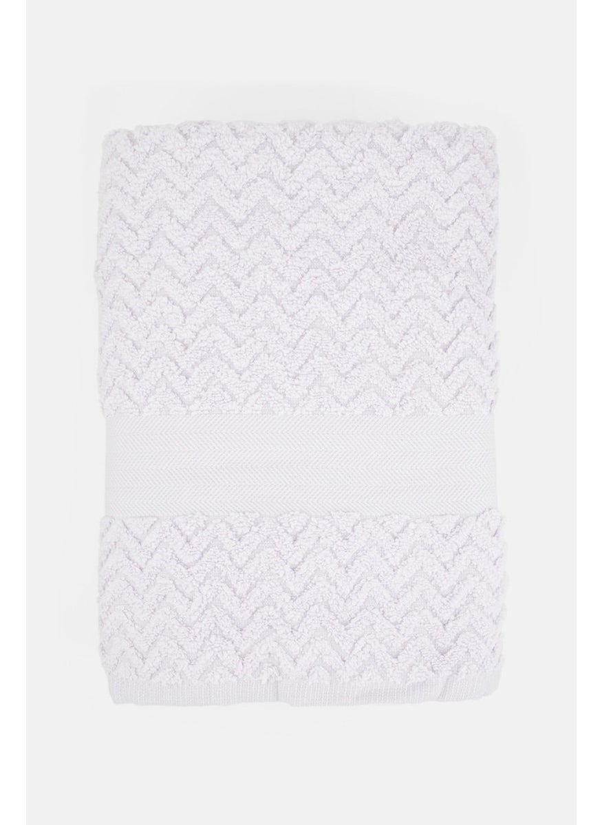 bebe - 2 Piece Bath Towel Set, Orchid Hush - Image 1