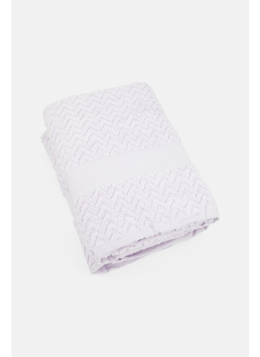 bebe - 2 Piece Bath Towel Set, Orchid Hush - Image 1
