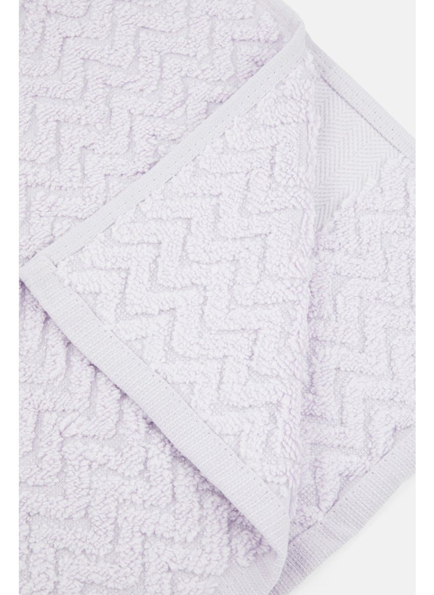 bebe - 2 Piece Bath Towel Set, Orchid Hush - Image 1