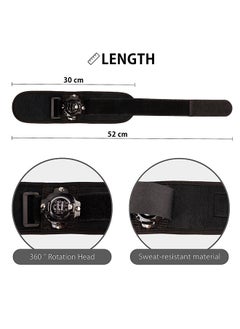 O Ozone Adjustable Wrist Strap Mount 360 Degree Rotating Arm Band Holder for GoPro Hero 11 10 9 8 7 6 5s 5 4s 4 3& and More Camera Accessories  - Image 4