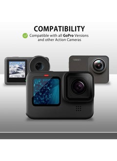 O Ozone Adjustable Wrist Strap Mount 360 Degree Rotating Arm Band Holder for GoPro Hero 11 10 9 8 7 6 5s 5 4s 4 3& and More Camera Accessories  - Image 2