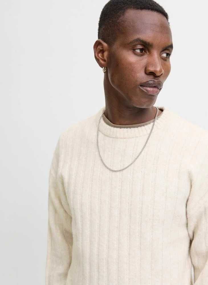 JACK & JONES  Casual Pullover Relaxed Sweatshirt for Men | Best Price UAE