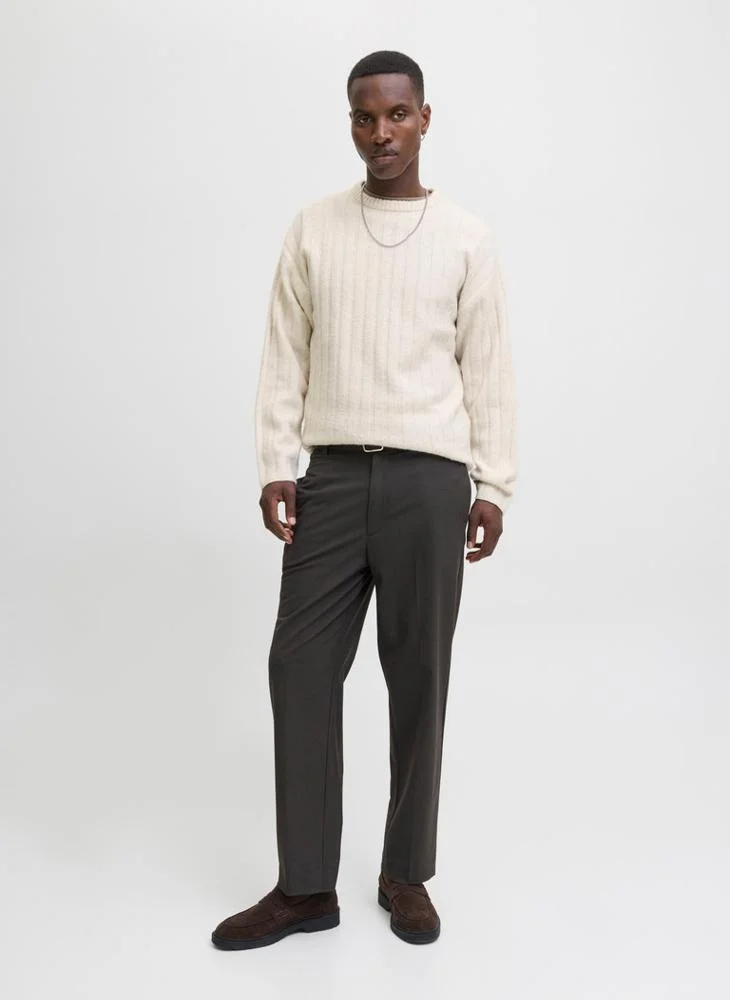 JACK & JONES  Casual Pullover Relaxed Sweatshirt for Men | Best Price UAE
