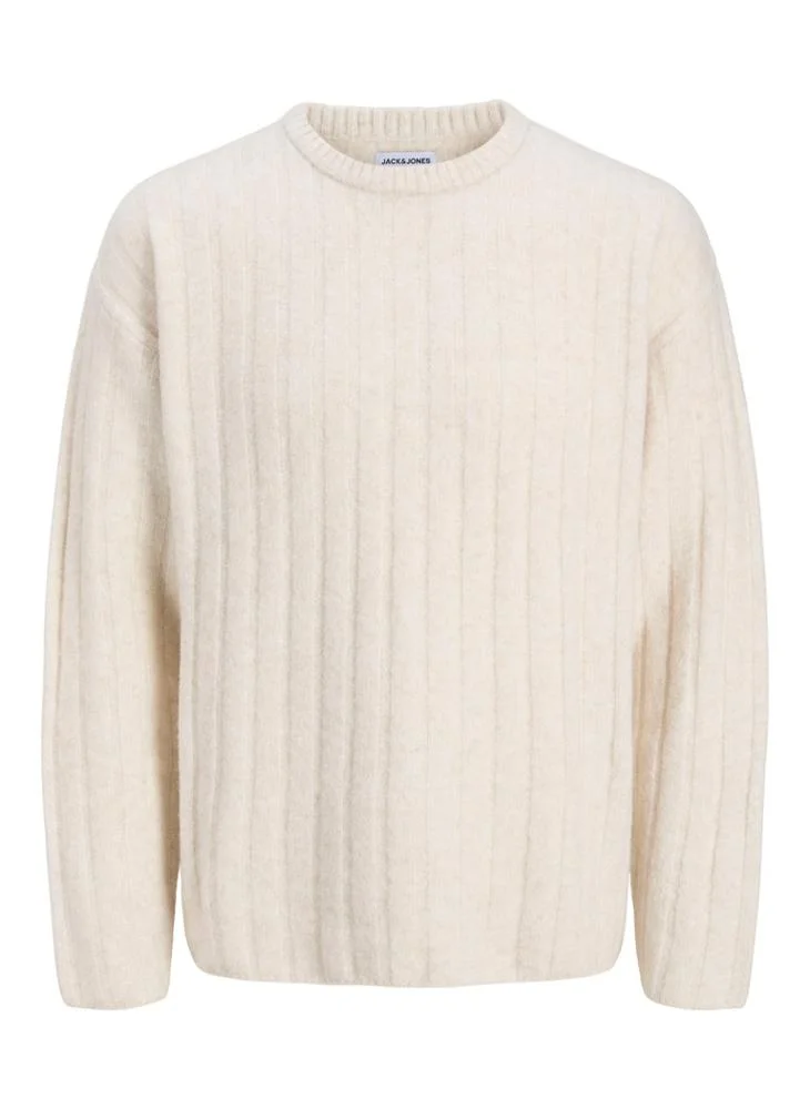 JACK & JONES  Casual Pullover Relaxed Sweatshirt for Men | Best Price UAE