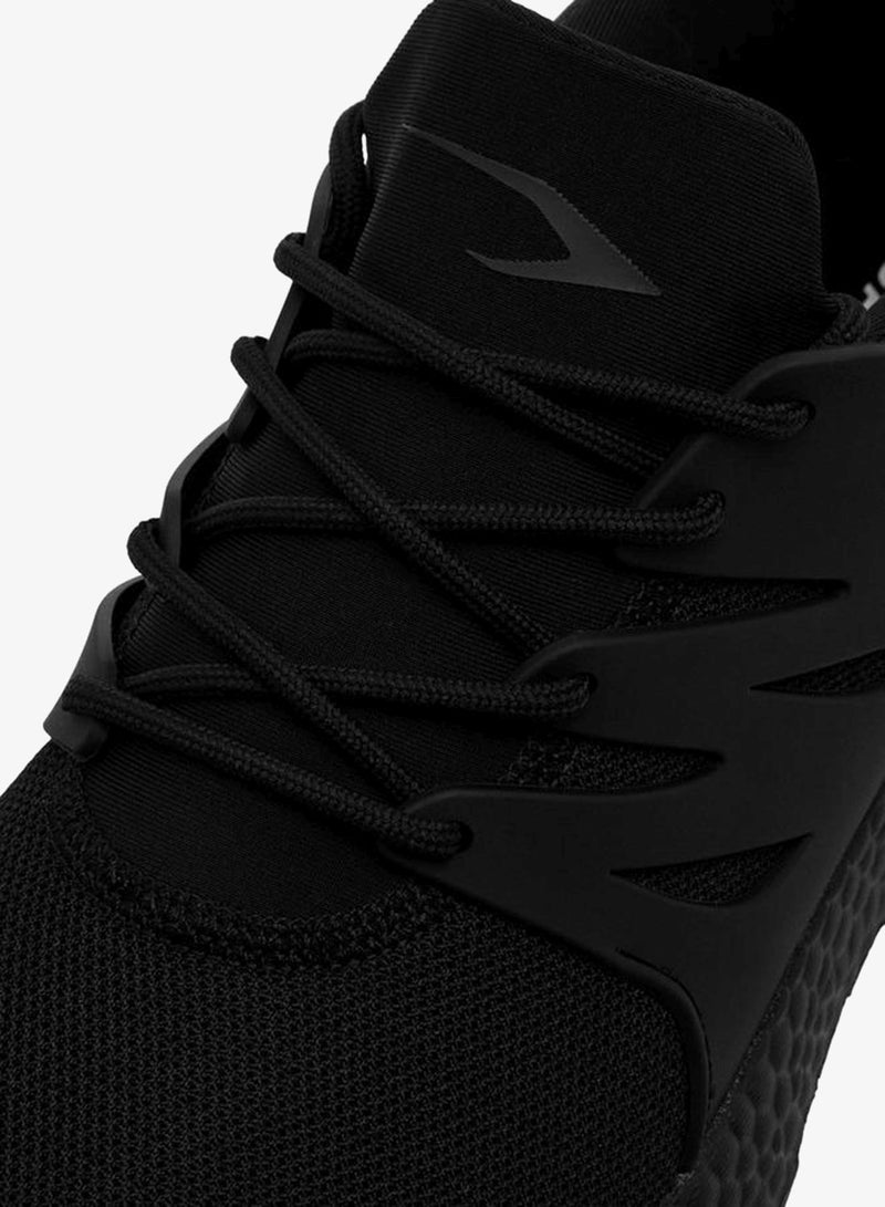 Dash Men Panelled Lace-Up Sports Shoes - Image 4