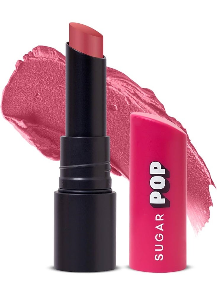 SUGAR POP Ultrastay Transferproof Lipstick | 100% Transferproof | Waterproof Matte Lipstick | Vitamin E | 4 gm - 02 Floral Fantasy (Pack of 2) - Image 2