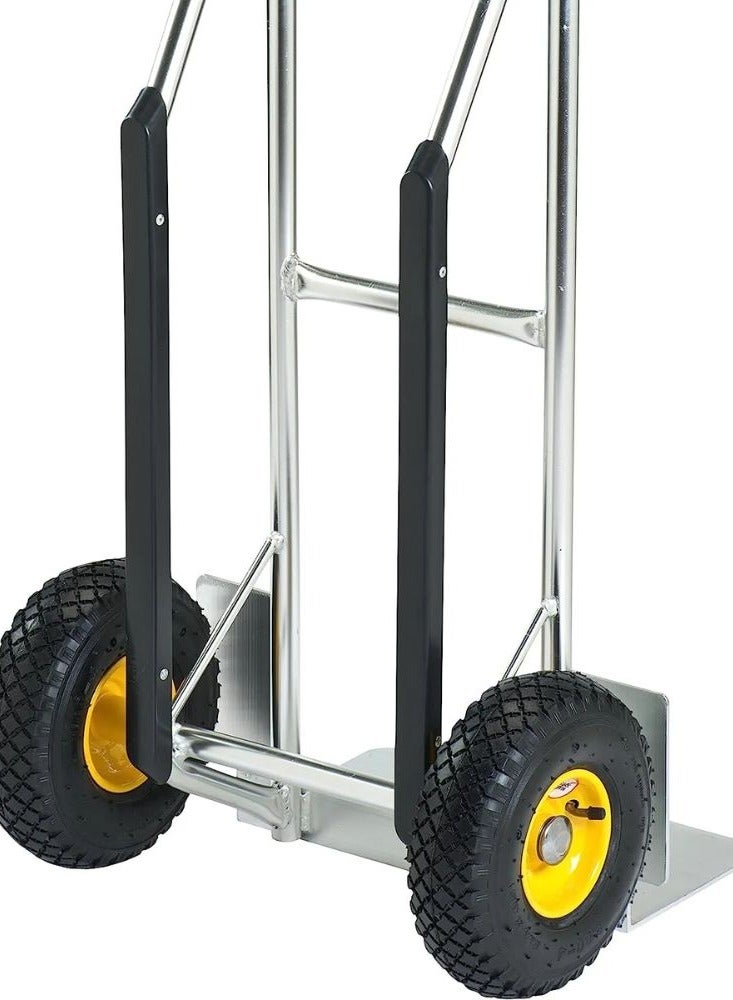 Stanley Stanley Aluminum Hand Truck - 200KG Silver -  SXWTC-HT525  - Image 5