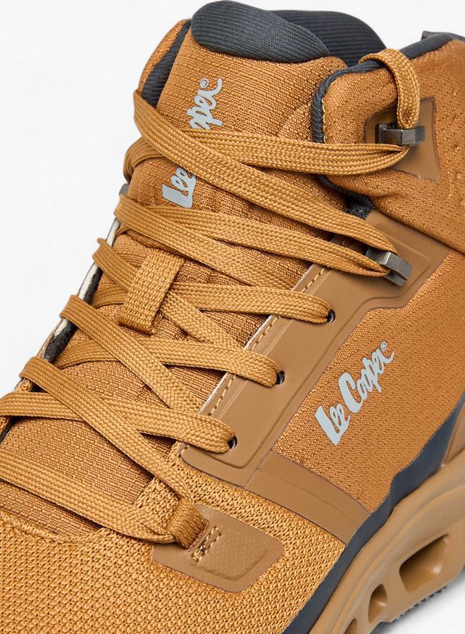 Lee Cooper Men's Textured Lace-Up Ankle Boots - Image 4