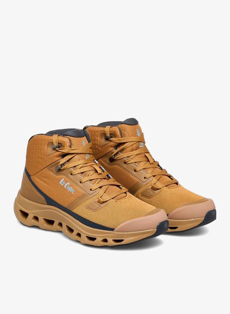 Lee Cooper Men's Textured Lace-Up Ankle Boots - Image 3