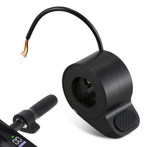 HAVANSIDY Universal Electric Scooter Thumb Throttle Compatible with Gotrax GXL V2 Finger Throttle Accelerator Speed Control Replacement for Gotrax Booster Scooter Parts - Image 1