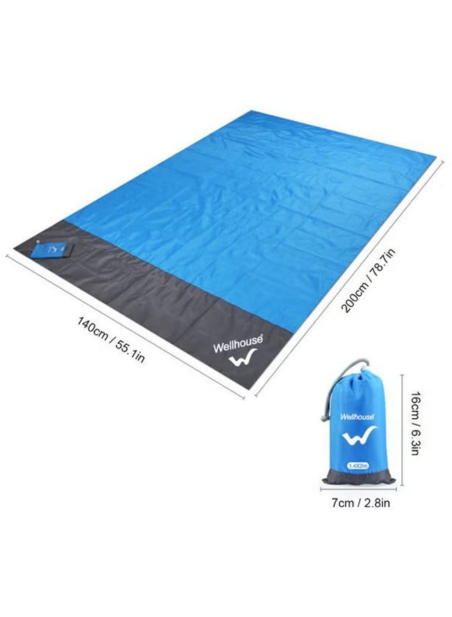 Wellhouse Outdoor Portable Picnic Mat Waterproof Beach Blanket - Image 4