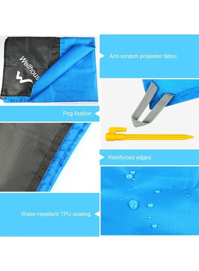 Wellhouse Outdoor Portable Picnic Mat Waterproof Beach Blanket - Image 3