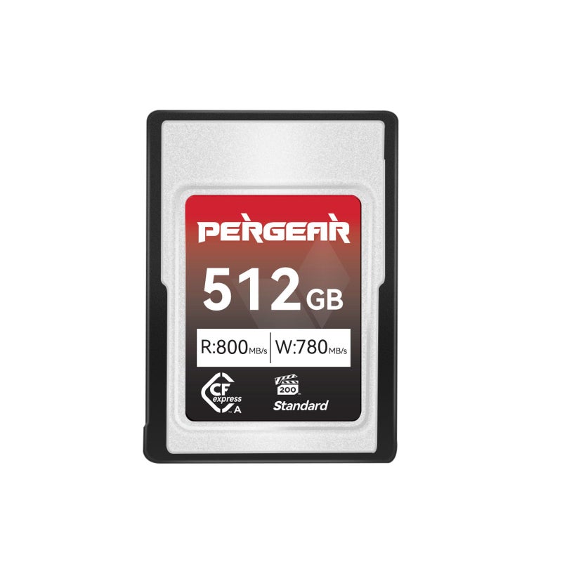 Pergear 512GB CFexpress Type A Memory Card Up to 800MBs Read Speed 780MBs Write Speed for 4K 120P8K 30P Recording Standard Series VPG200 - Image 2