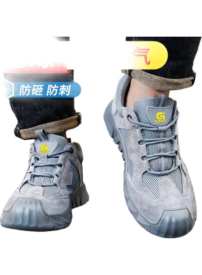 WELDON Shield Men'S Safety Shoes Anti-Smashing Anti-Piercing Anti-Slip Wear-Resistant Insulated Lightweight Work Safety Shoes 0266Kv 43 - Image 3