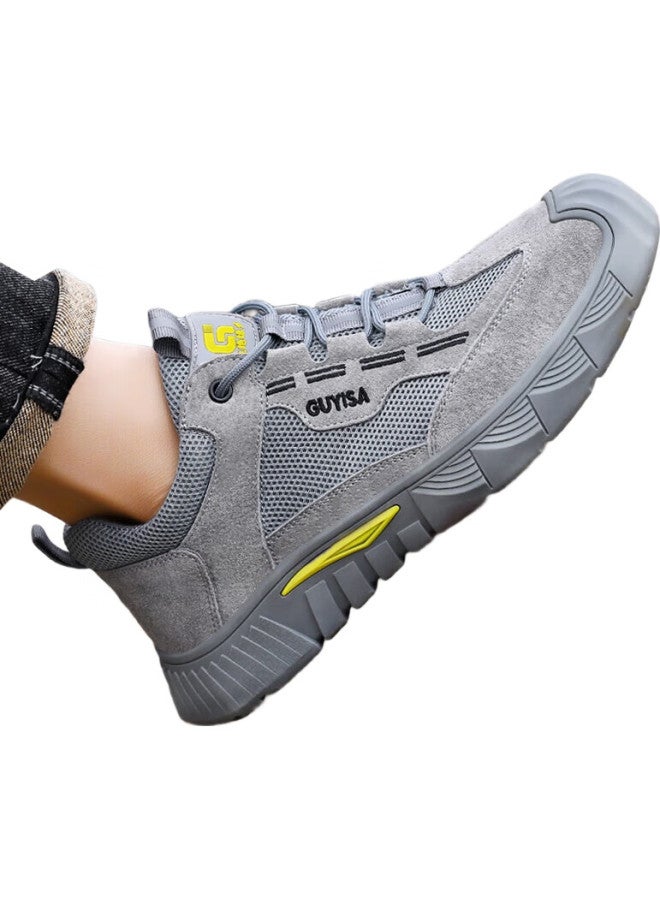 WELDON Shield Men'S Safety Shoes Anti-Smashing Anti-Piercing Anti-Slip Wear-Resistant Insulated Lightweight Work Safety Shoes 0266Kv 43 - Image 2