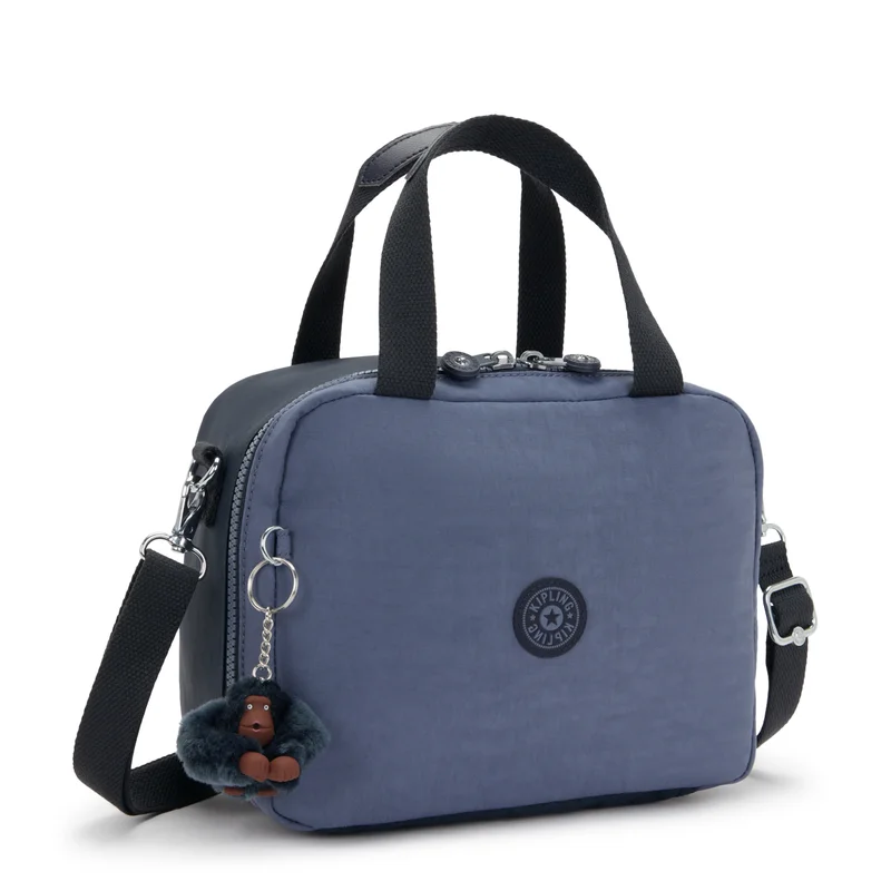 Kipling  Kipling  Miyo Game Grey Large LunchBag with Trolley Sleeve 15381-7FK  | Best Price UAE