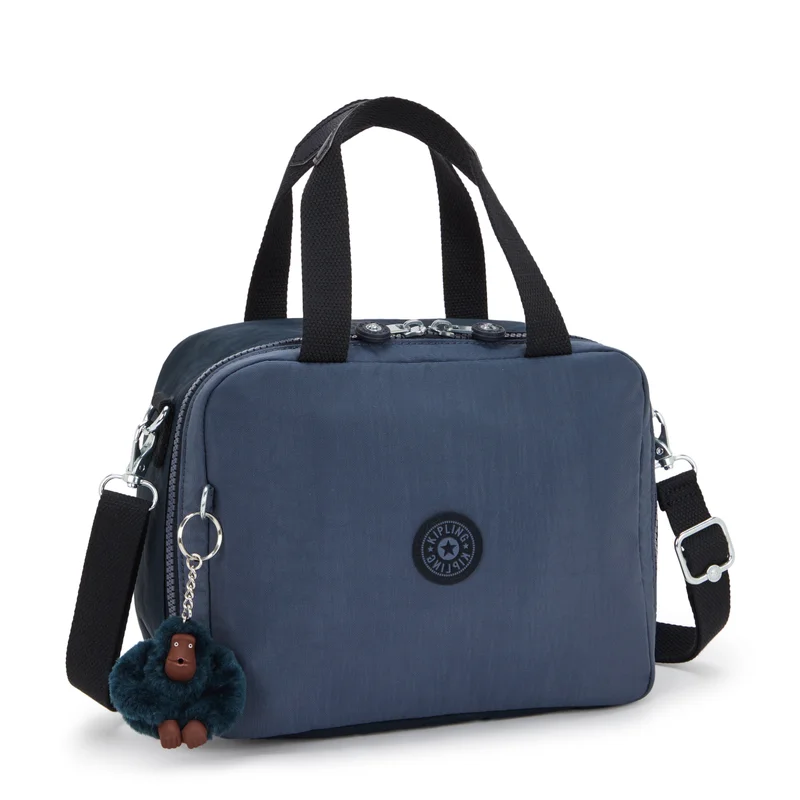 Kipling  Kipling  Miyo Game Grey Large LunchBag with Trolley Sleeve 15381-7FK  | Best Price UAE